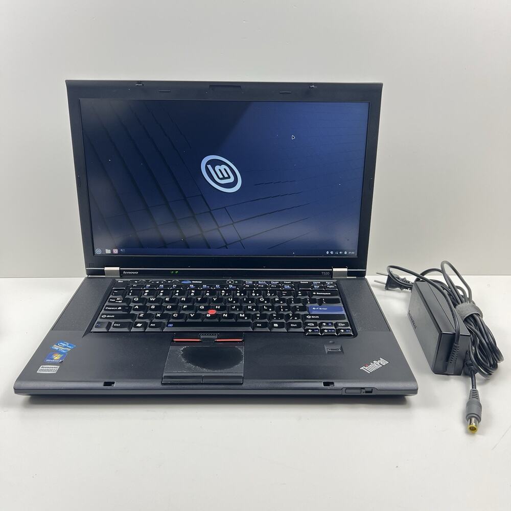 Lenovo ThinkPad T520 Intel i7-2640M 8GB 320GB HDD Linux Mint OS w/ Charger|ELP56
